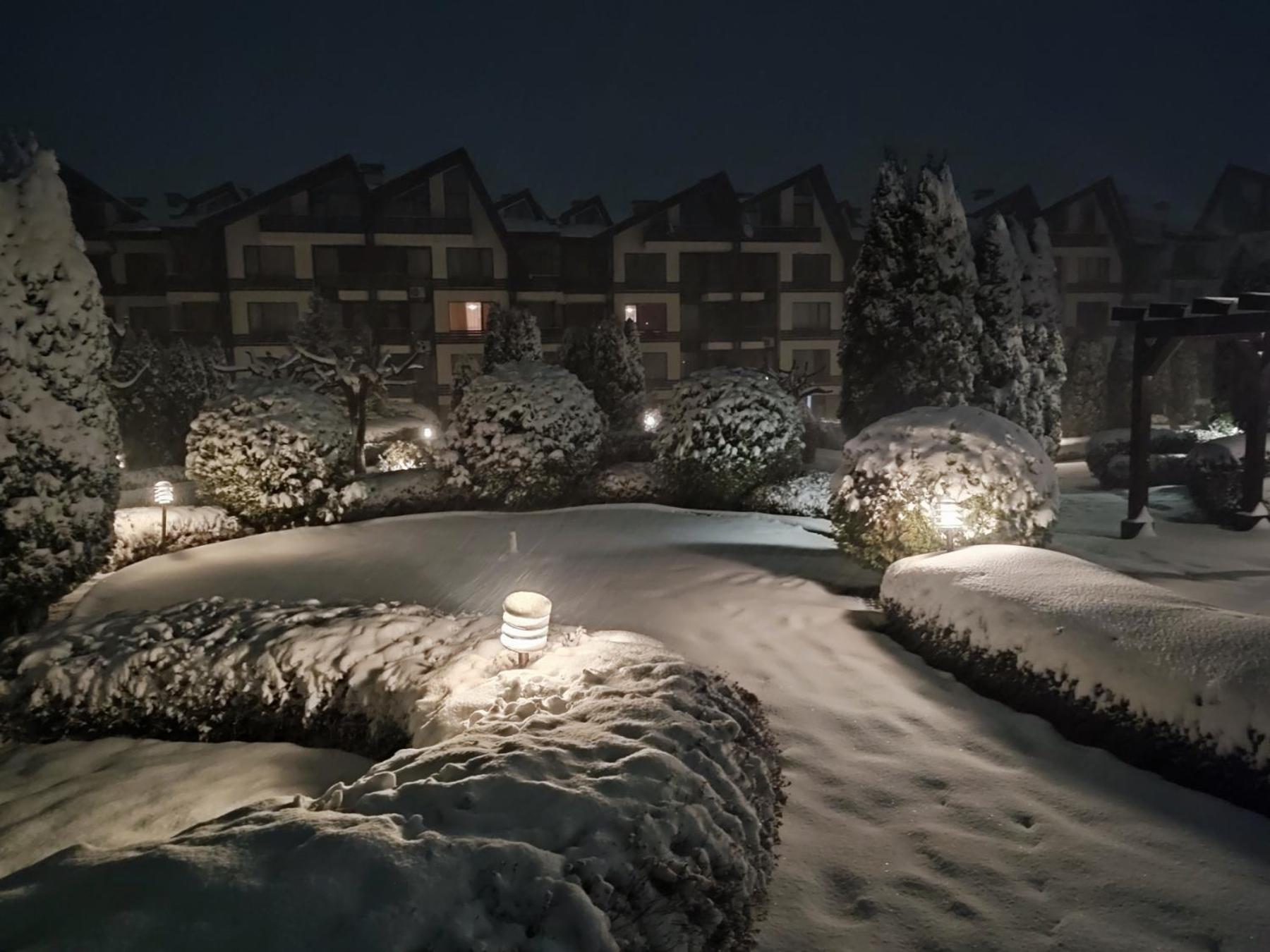 Апартамент-Студио В Банско-Разлог,Aspen Golf- C206 Exterior photo
